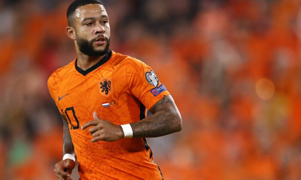 Memphis entra en el podio por el récord de goles de Holanda