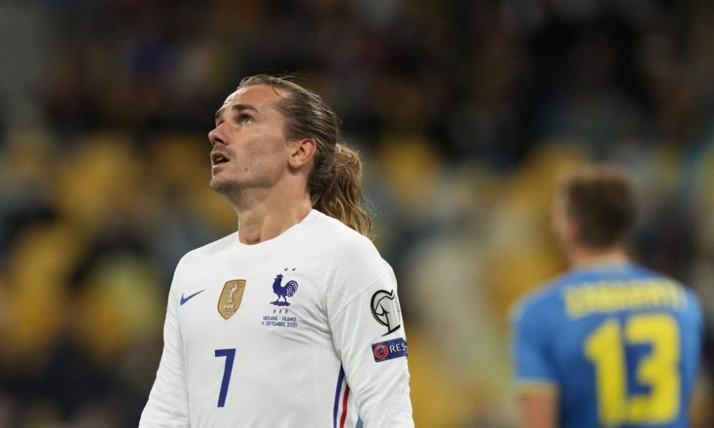 Didier Deschamps, franco sobre Antoine Griezmann tras las críticas