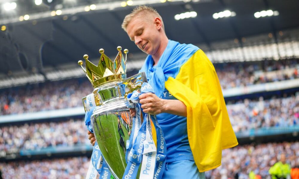 Ben Davies del Tottenham elogia a la estrella ucraniana ‘destacada’ antes de la final de los play-offs de la Copa del Mundo de Gales