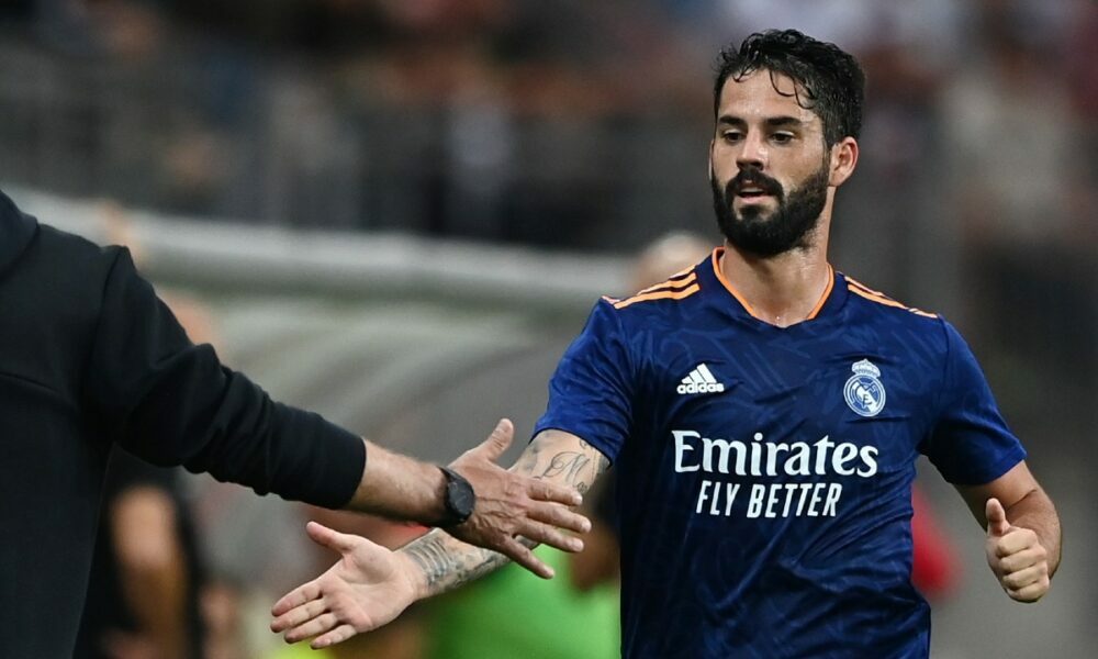 Roma Isco, Mendes le propone a los Giallorossi: espera encuentro con Tiago Pinto
