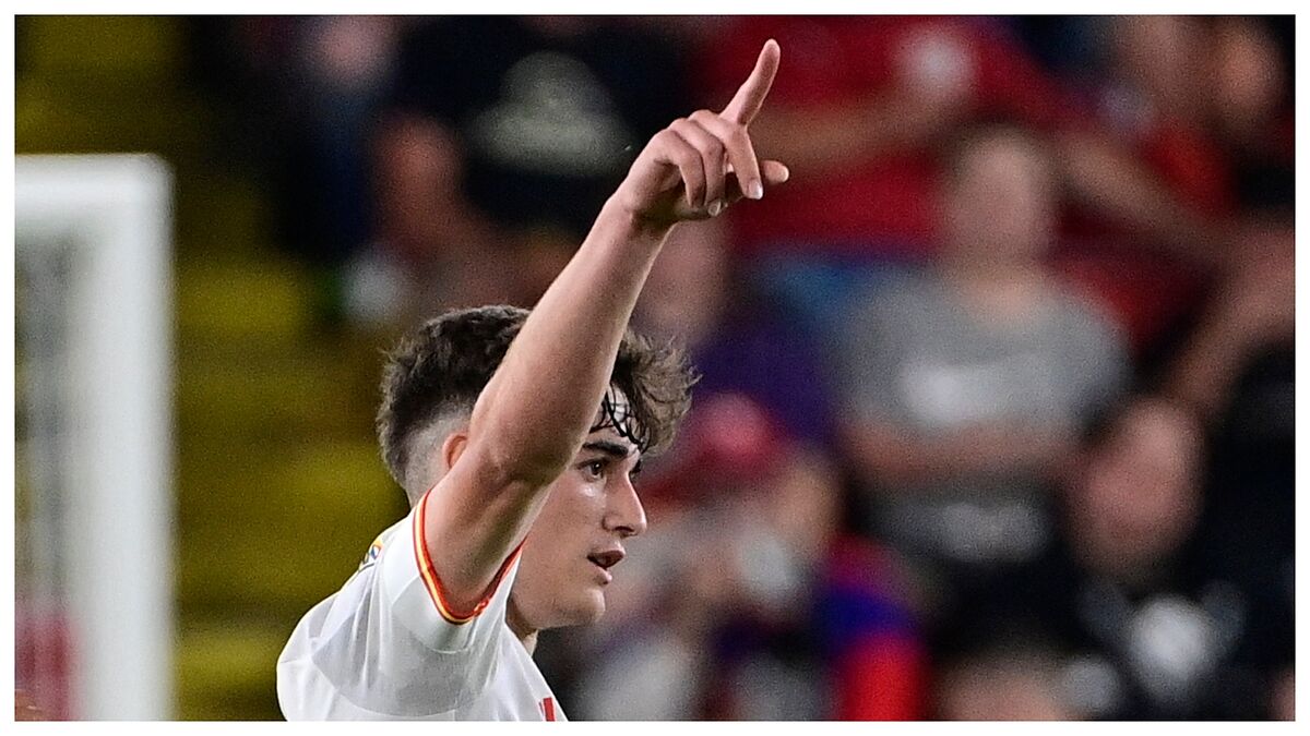 Gavi supera a Ansu Fati como el goleador más joven de la historia de España