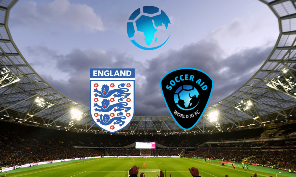 Soccer Aid 2022 EN VIVO: noticias del equipo de Inglaterra y World XI, detalles de la transmisión en vivo, hora de inicio