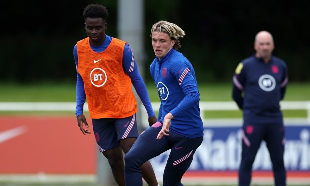 Lo que Conor Gallagher le hizo a Jack Grealish en el entrenamiento de Inglaterra antes de la decisión de transferencia del Chelsea