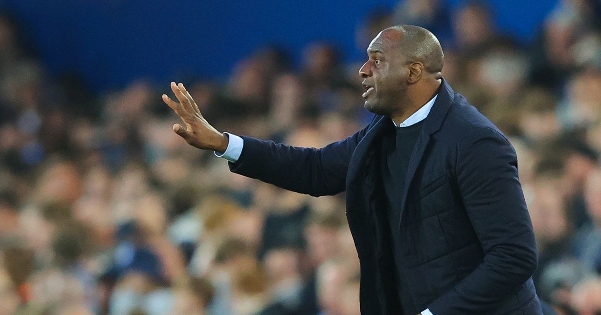 Patrick Vieira contempla el cambio de Crystal Palace, pero necesita que Steve Parish lo ayude con las transferencias
