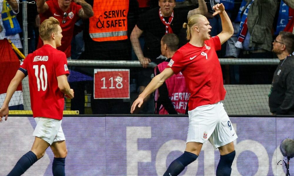 Erling Haaland demuestra que es el próximo Zlatan Ibramhovic tras lo que le hizo a Martin Odegaard del Arsenal