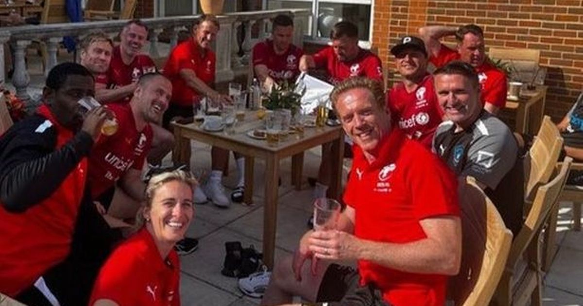Lo que hicieron Jamie Carragher y Liam Payne con sus compañeros de Inglaterra para prepararse para Soccer Aid 2022