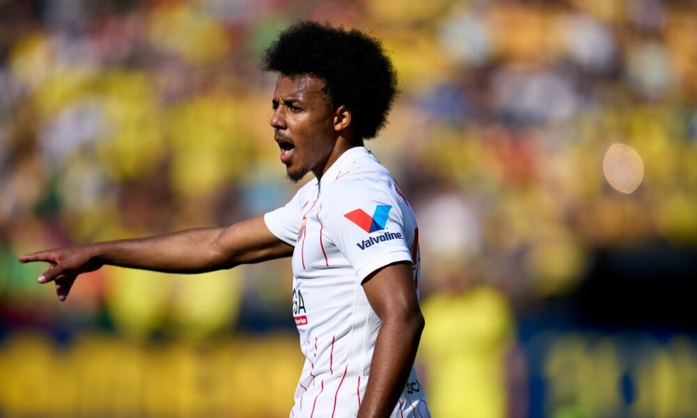 El técnico del Sevilla, Julen Lopetegui, ya le ha dicho al Chelsea lo que se necesita para fichar a Jules Kounde