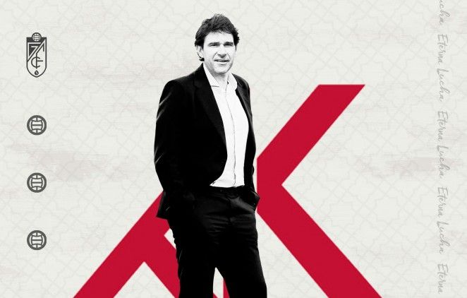 El Granada confirma que Aitor Karanka seguirá como entrenador