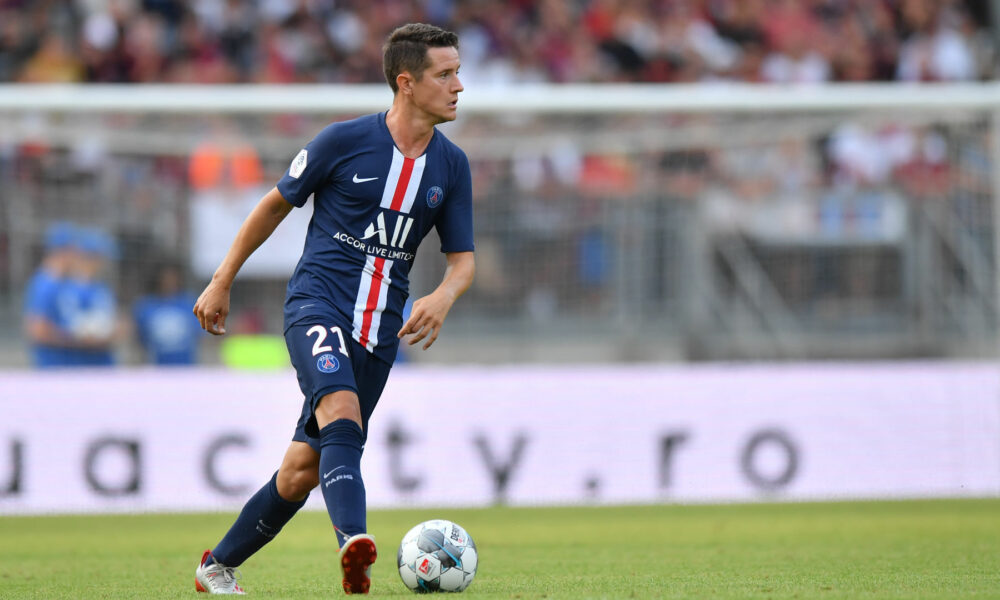 Ander Herrera despide los vínculos de regreso del Athletic Club