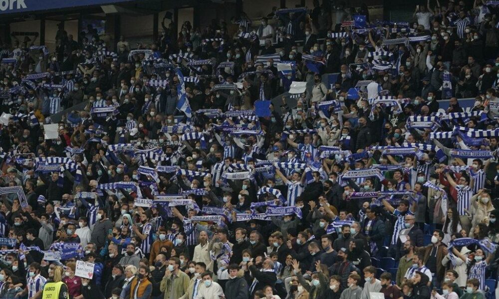 La Real Sociedad bate récord de número de socios