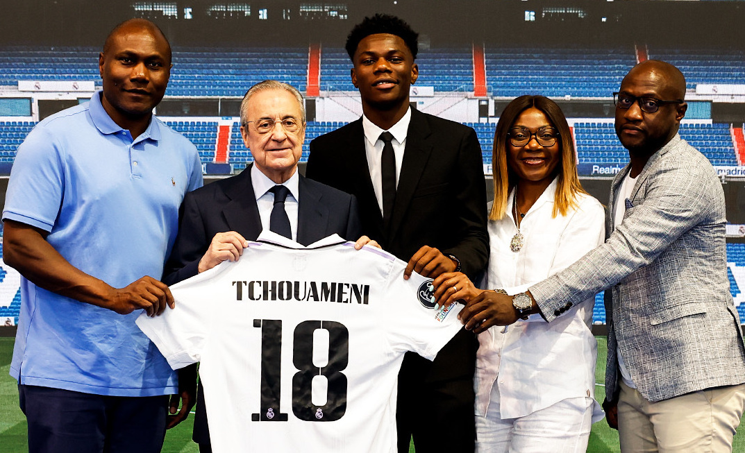 Aurelien Tchouameni confirma que Kylian Mbappé trató de convencerlo para que se uniera al Paris Saint-Germain