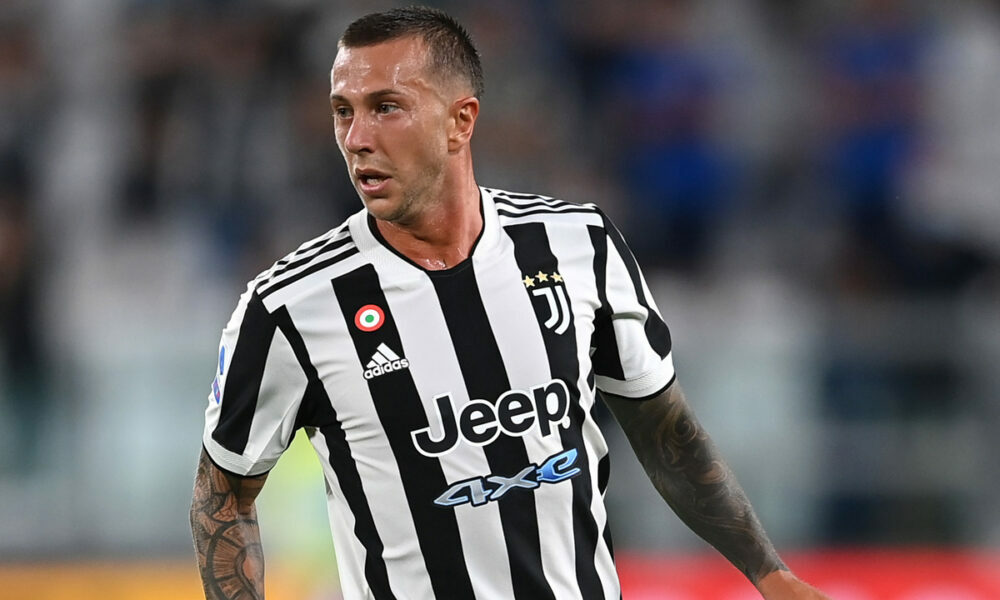 Juventus, saludos a Bernardeschi: “Compromiso y seriedad nunca faltos, los números lo demuestran”