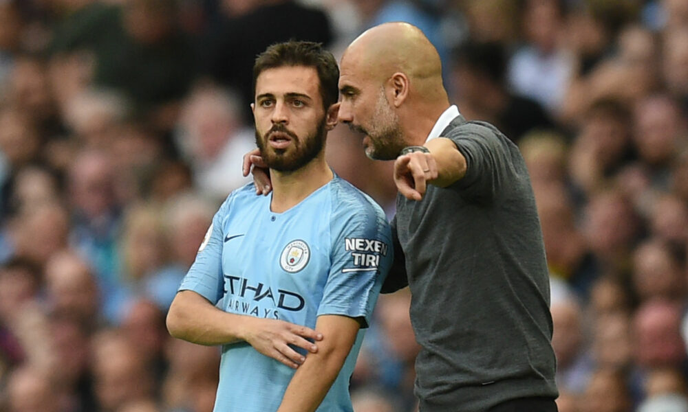 Pep Guardiola responde al supuesto interés del Barcelona por Bernardo Silva