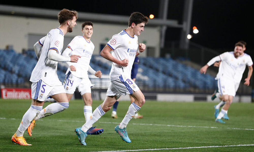 El centrocampista del Castilla Carlos Dotor atrae el interés de toda España y Europa