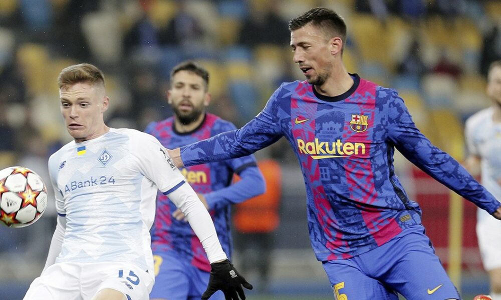 Tottenham Hotspur cerca de llegar a un acuerdo para fichar a Clement Lenglet del Barcelona