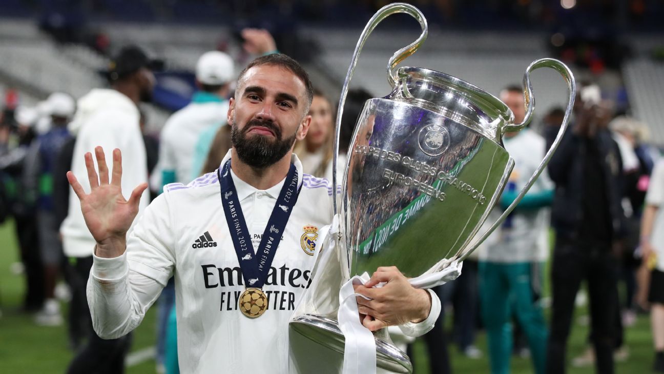 Dani Carvajal recibirá el ascenso tras cumplir dos décadas en el Real Madrid