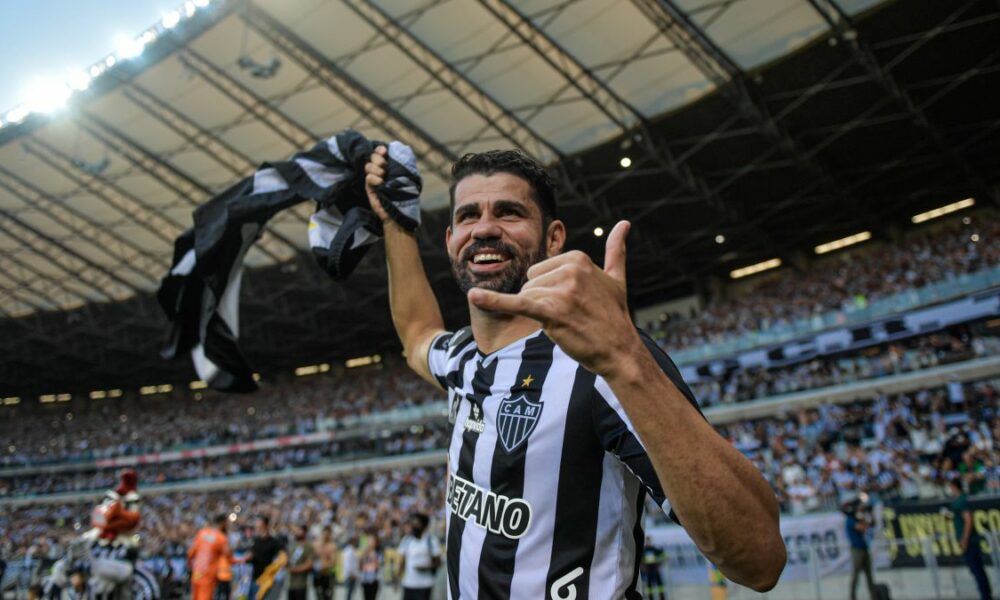 Diego Costa apunta un manotazo al Atlético de Madrid