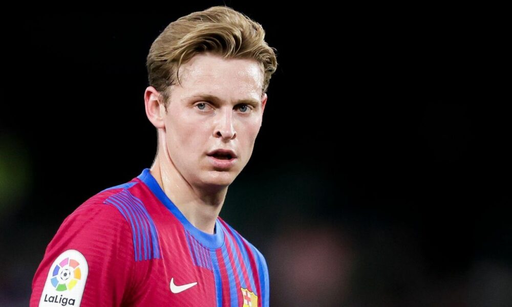 El Manchester United abre conversaciones con el Barcelona para fichar a Frenkie de Jong valorado en 85 millones de euros