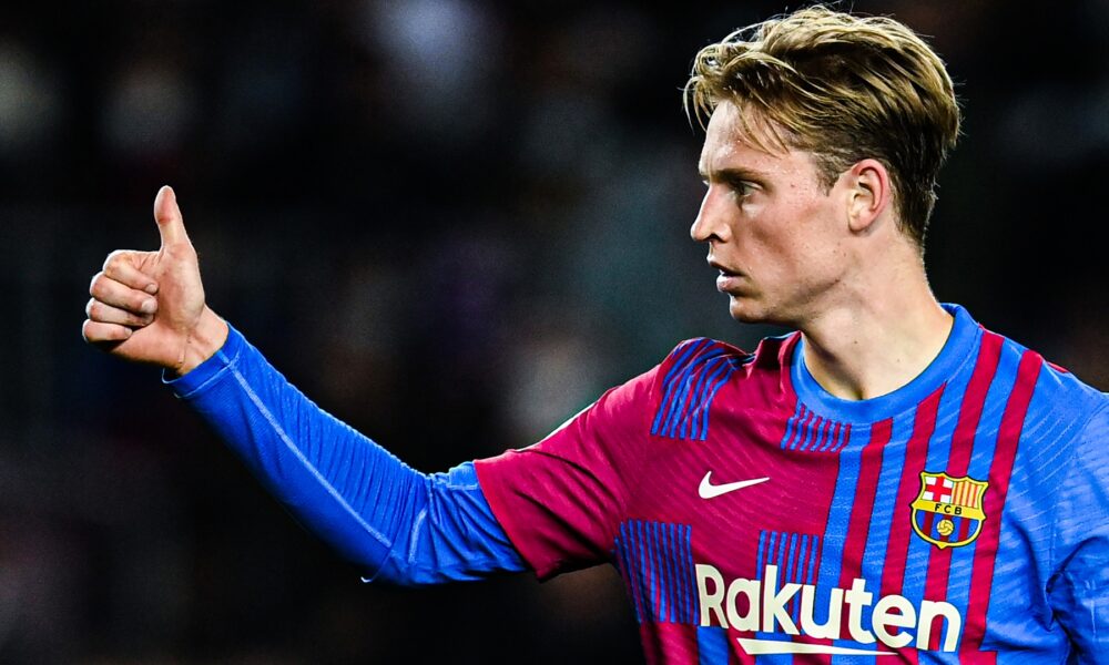 Frenkie de Jong dice que le encantaría que Robert Lewandowski se uniera a él en Barcelona