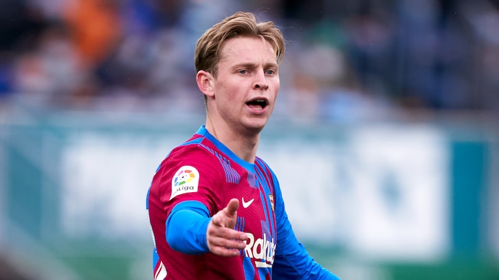 El Manchester United prepara la oferta final de Frenkie de Jong
