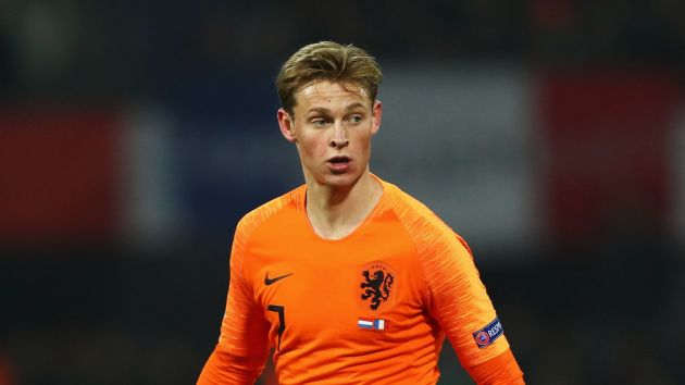 Frenkie de Jong admite que el Barcelona no lo utiliza como le gustaría