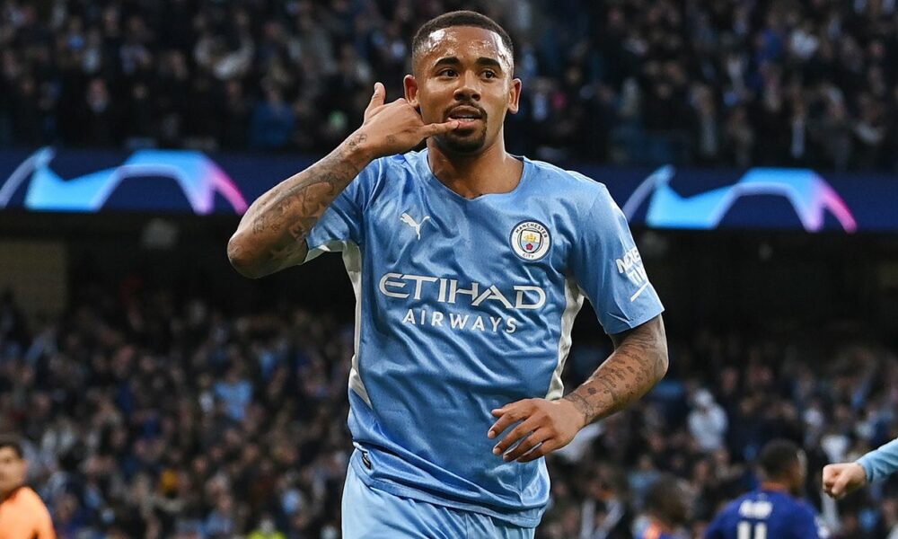 El Real Madrid vinculado con el fichaje del delantero del Manchester City Gabriel Jesús