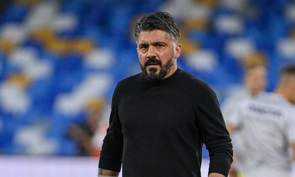 Valencia cerca de nombrar al ícono del Milán Gennaro Gattuso como nuevo entrenador