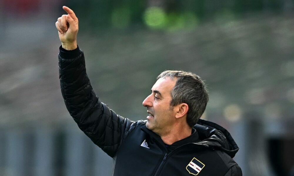 Sampdoria, cumbre en Roma entre Giampaolo y Romei: así fue