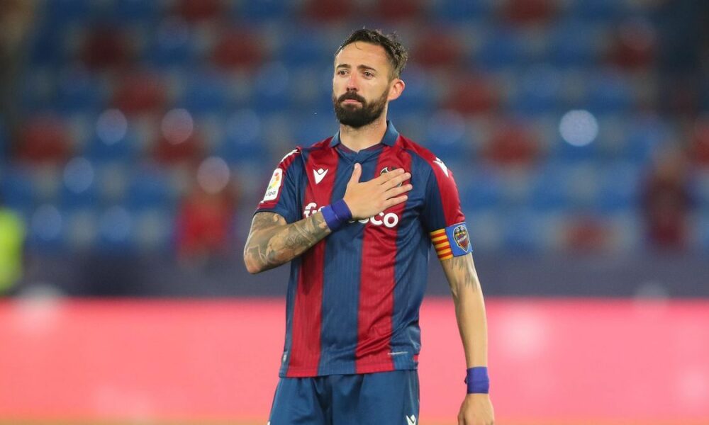 José Luis Morales espera dejar descendido al Levante por el Villarreal