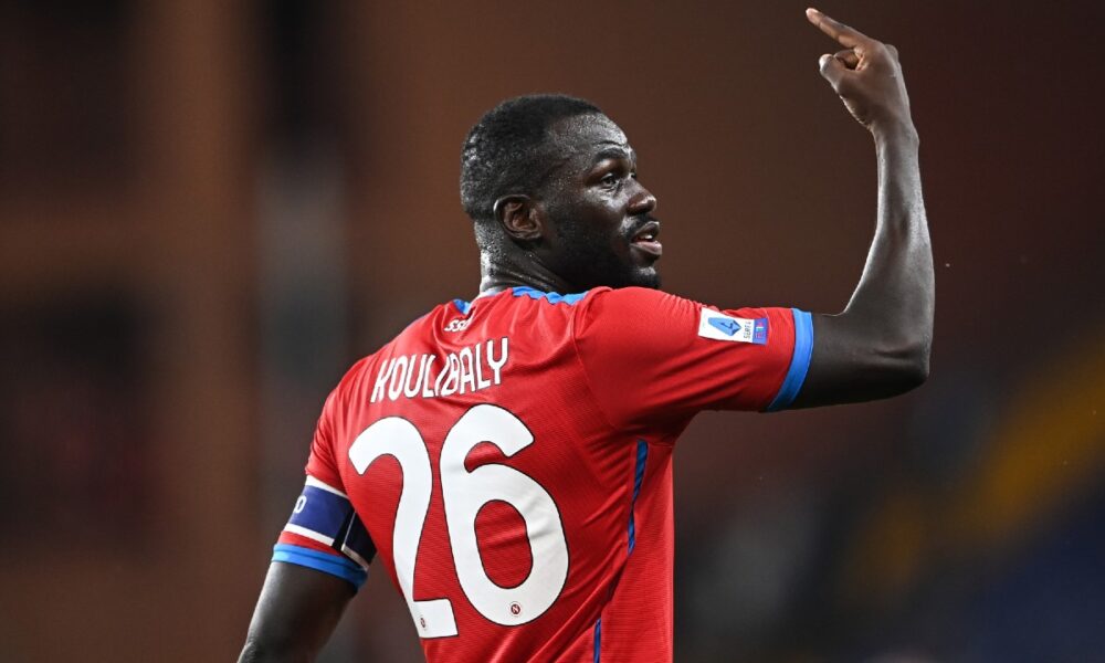 Nápoles, Koulibaly: «¿Barcelona? No sé nada, pero me gustaría saber mi futuro…”