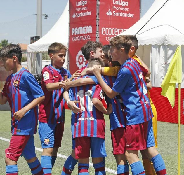 Barcelona gana prestigioso torneo nacional juvenil La Liga Promises