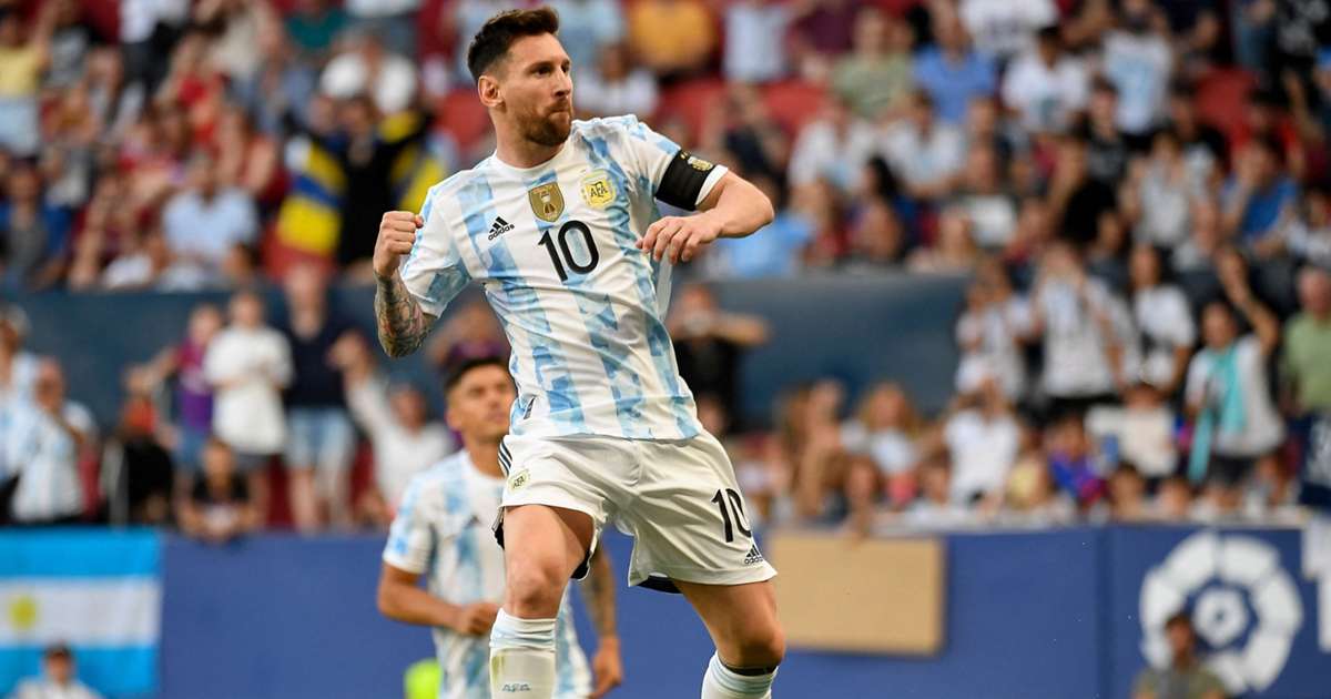VÍDEO: Lionel Messi anotó los cinco goles y Argentina venció 5-0 a Estonia