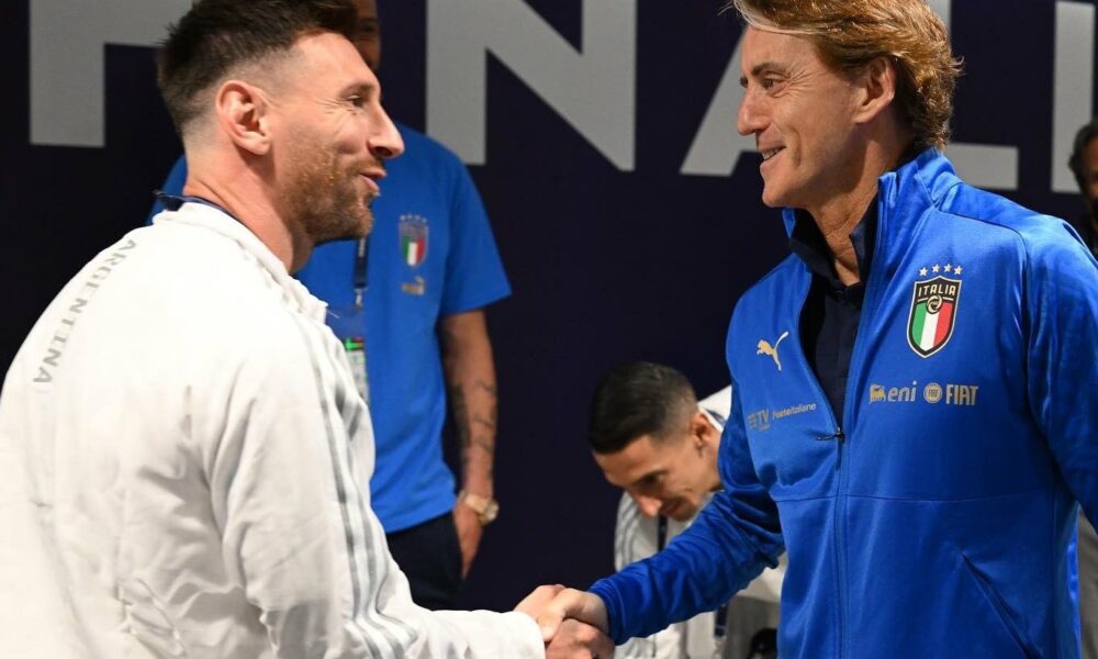 Lionel Messi listo para llevar a Argentina a enfrentar a Italia en La Finalissima en el estadio de Wembley