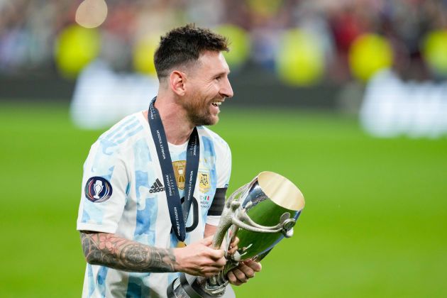 Lionel Messi, enfocado y hambriento, tiene la misión de ganar la Copa del Mundo para Argentina.