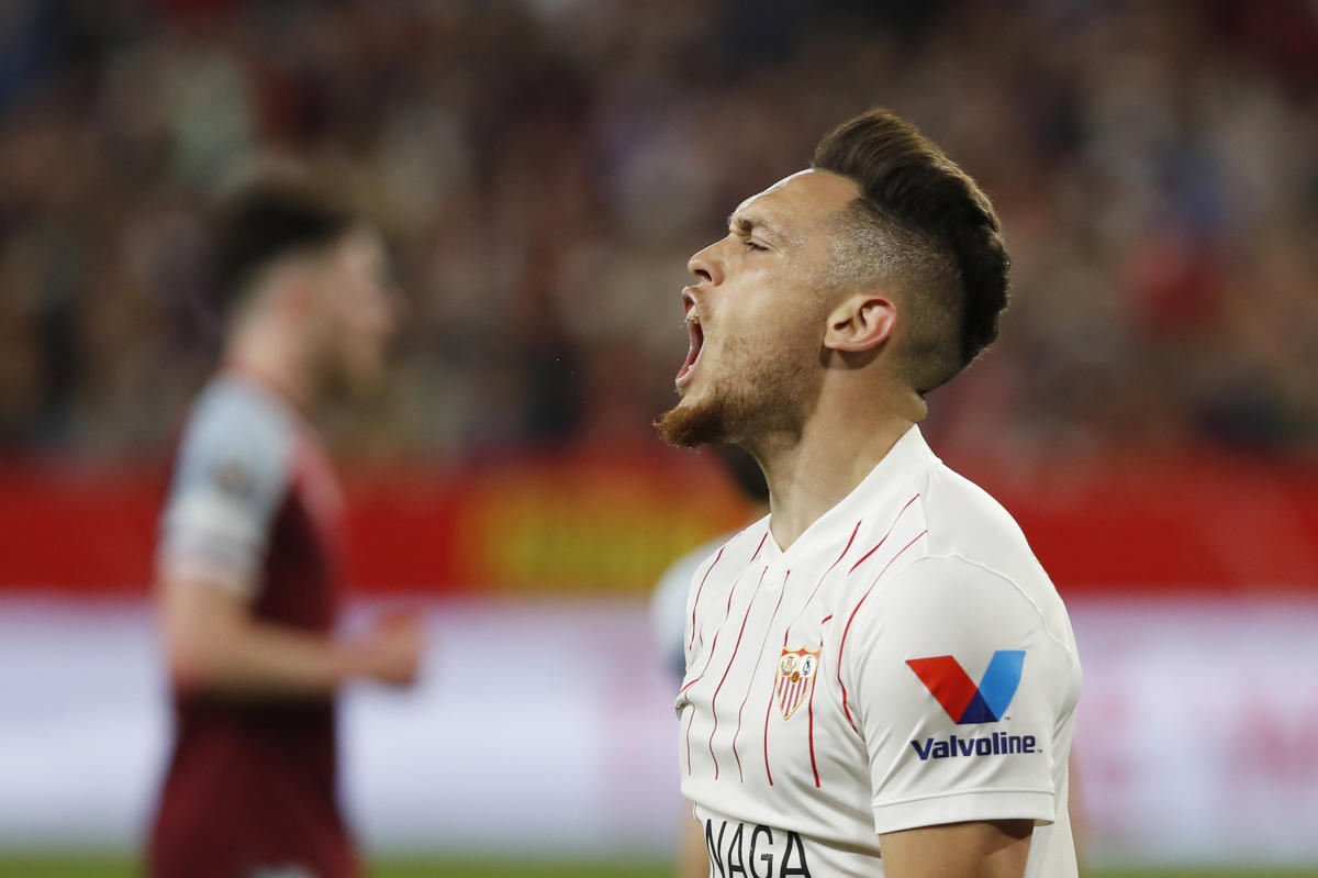 Lucas Ocampos envía mensaje en medio de rumores que lo vinculan con la salida del Sevilla