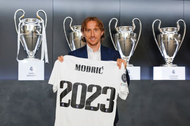 Luka Modric envía un mensaje a los madridistas tras renovar su contrato con el Real Madrid