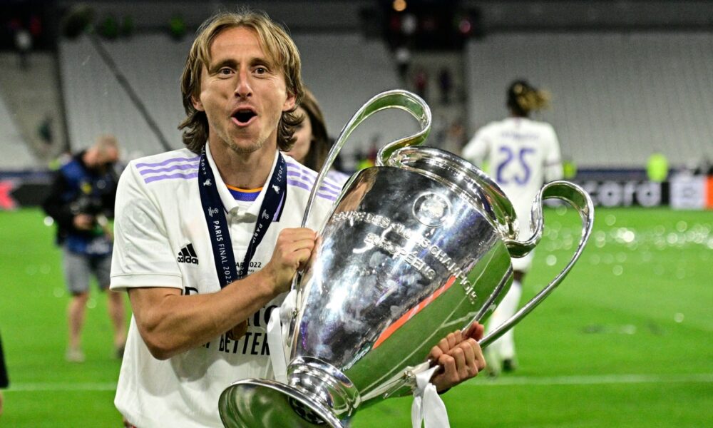 Luka Modric no ve el hambre como un problema para el Real Madrid esta temporada