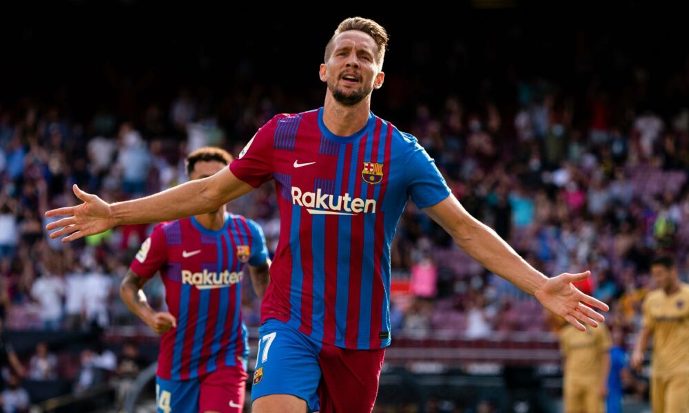 Luuk de Jong se despide del Barcelona tras finalizar su cesión