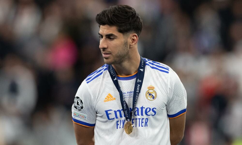 Jorge Mendes trabajando para llevar a Marco Asensio al Manchester United