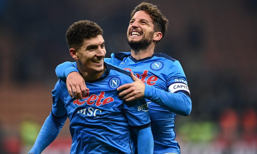 Ag. Di Lorenzo: «Se quedará en el Nápoles. ¿Sueño? Quiere llegar a ser capitán”