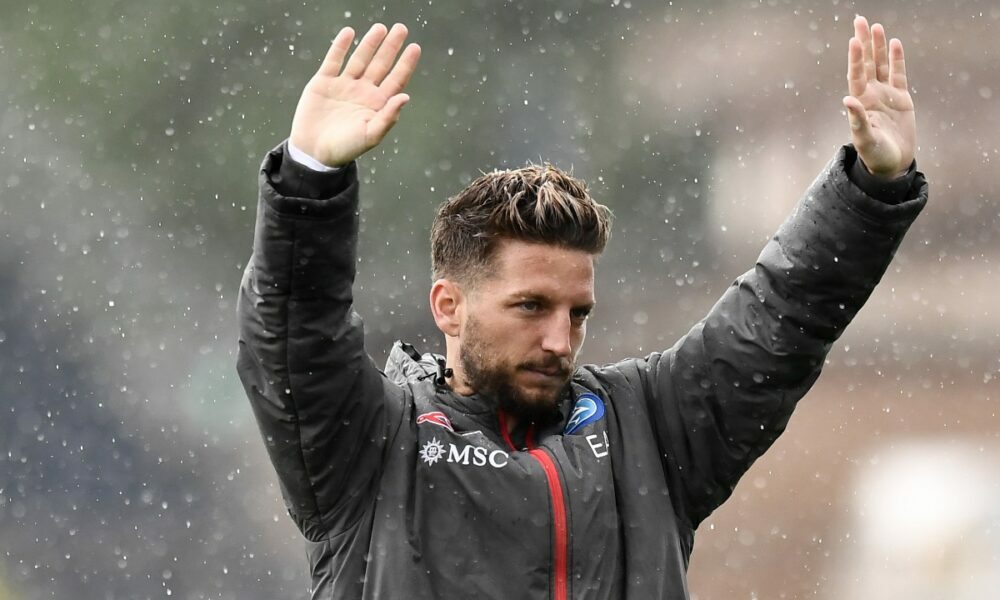 Napoli Mertens, el belga tuvo contacto con el Botafogo
