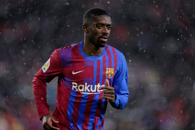 Ousmane Dembélé ya no es jugador del Barcelona