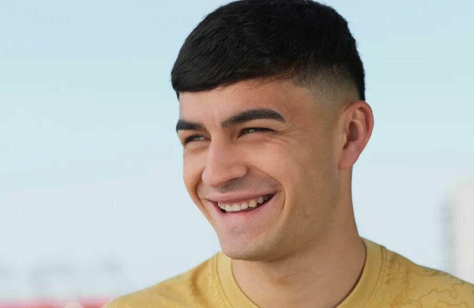 Pedri lleva la lucha contra el cambio climático a Canarias