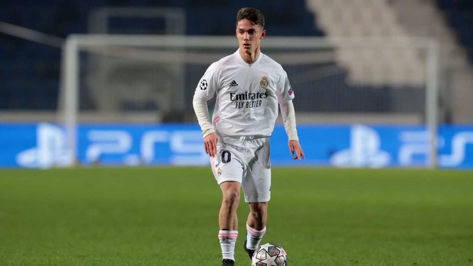 La estrella del Real Madrid Sergio Arribas demuestra ser el jugador más decisivo de la Primera RFEF