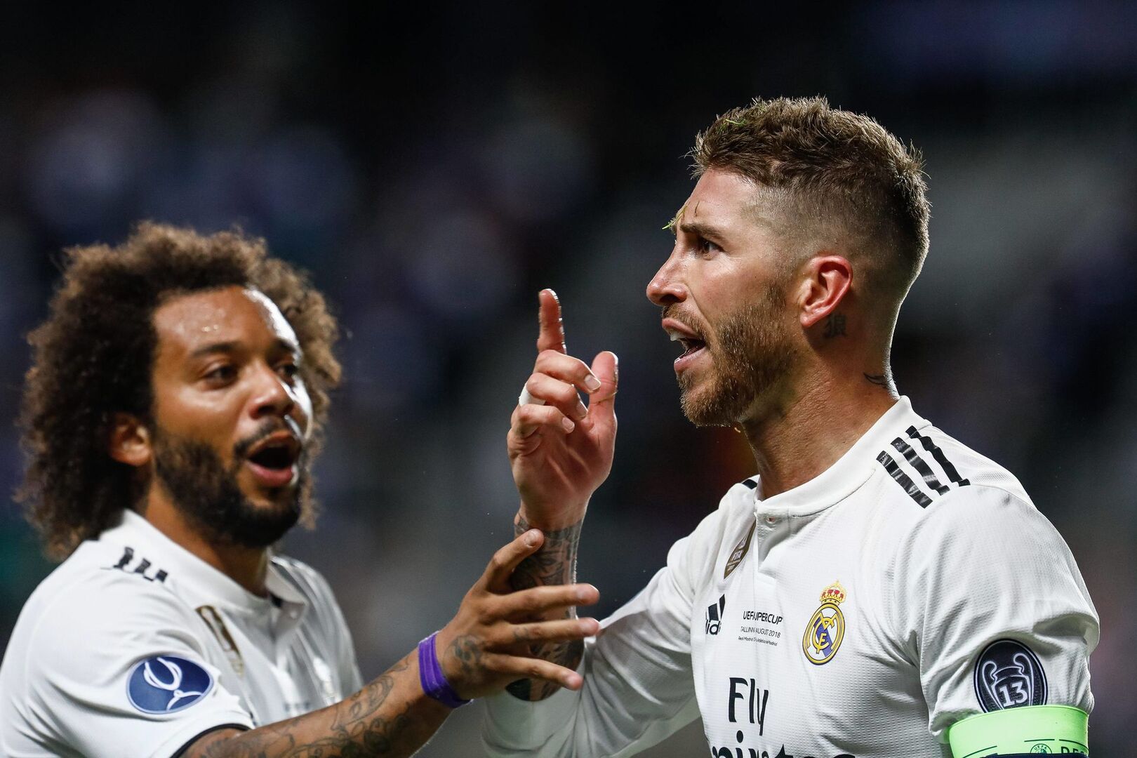 Sergio Ramos envía un mensaje a Marcelo en la despedida del brasileño del Real Madrid