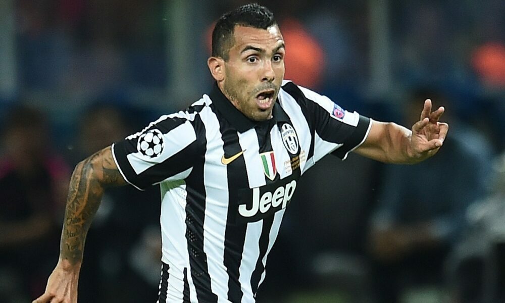 aquí está la carta del club Juventus