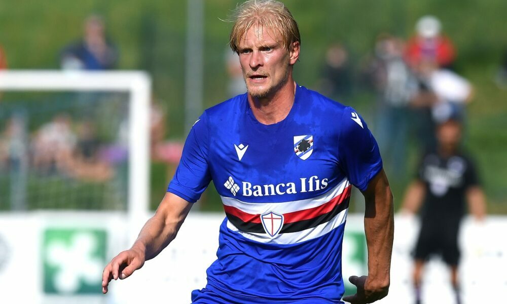 Sampdoria, Thorsby fuera: Sartori se encargará del Bolonia
