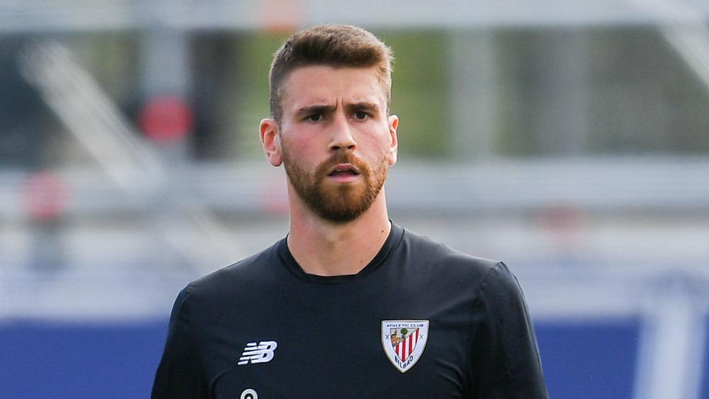 Unai Simón piensa hacer toda su carrera en el Athletic Club