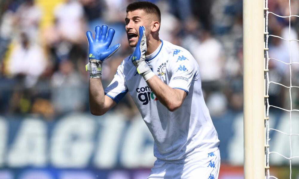 Empoli, ahora el rescate de Vicario es OFICIAL. el comunicado de prensa