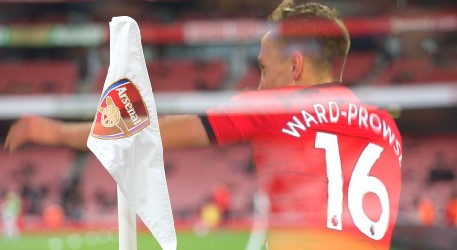 Arsenal dispuesto a la batalla por el fichaje de Ward-Prowse